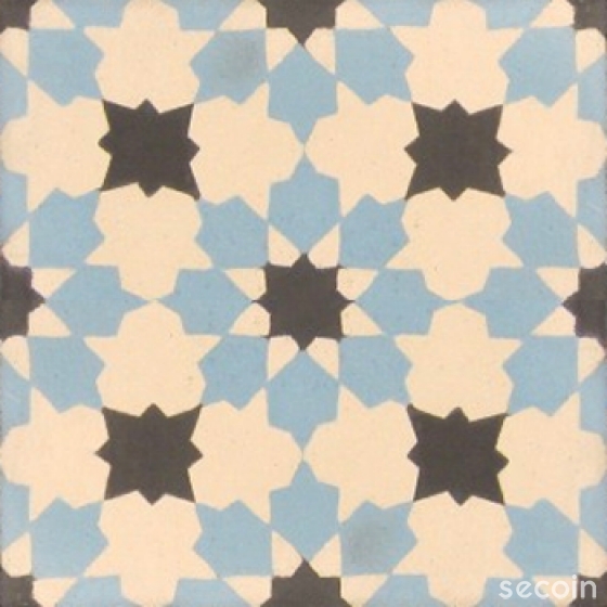 Cement tile M411